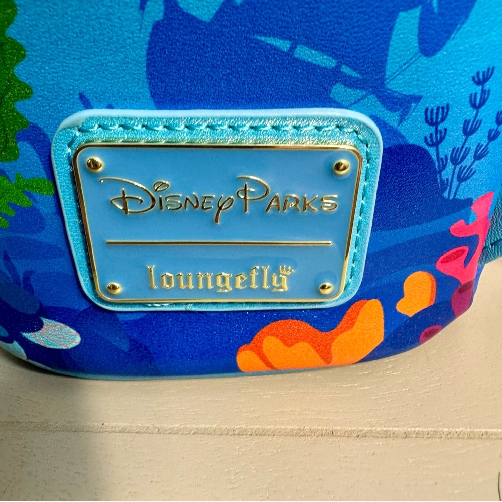 NWT. Loungefly Disney The Little Mermaid 35th Anniversary backpack - Picture 10 of 13